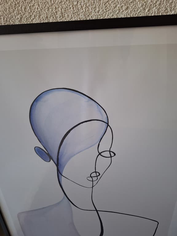 Je suis satisfaite de la rapidité de livraison et des cadres. Malheureusement les 3 posters commandés sont arrivés avec une ondulation chacun et cette ondulation se voit, même une fois les posters mis sous cadre.&nbsp;