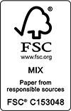 FSC - Papier uit verantwoorde bronnen