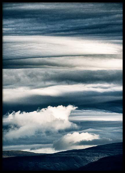Moody Sky Poster in de groep Posters / Natuurmotieven bij Desenio AB (10085)