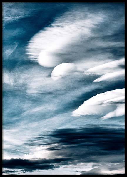 Moody Skyscape Poster in de groep Posters / Natuurmotieven bij Desenio AB (10086)