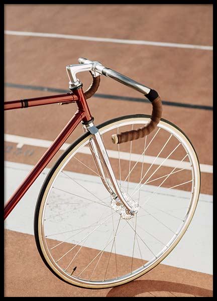 Track Bike Poster in de groep Posters / Fotokunst bij Desenio AB (10224)