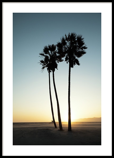 Los Angeles Sunset Affiche dans le groupe Affiches / Photographie chez Desenio AB (10786)