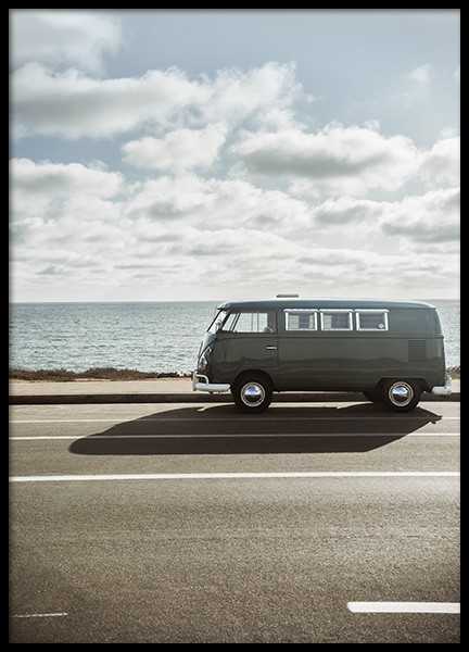 Wolfsburg Surf Affiche dans le groupe Affiches / Photographie chez Desenio AB (10929)