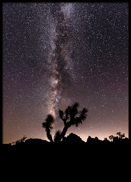 Desert Space Poster in der Gruppe Poster / Naturmotive bei Desenio AB (11167)