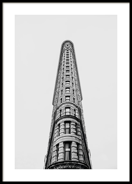 Flatiron Affiche dans le groupe Studio Collections / Studio Cosmopolitan / New York chez Desenio AB (11307)