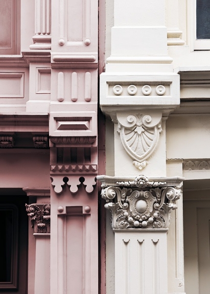 Soho Details Affiche dans le groupe Studio Collections / Studio Cosmopolitan / New York chez Desenio AB (11317)