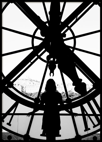 Time in Paris Affiche dans le groupe Studio Collections / Studio Cosmopolitan chez Desenio AB (11333)