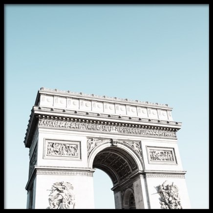 Arc de Triomphe Poster in de groep Studio Collections / Studio Cosmopolitan bij Desenio AB (11334)