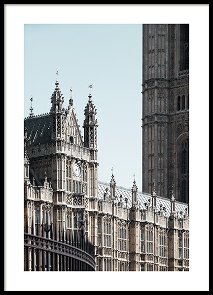 Westminster Abbey Poster in de groep Studio Collections / Studio Cosmopolitan bij Desenio AB (11355)