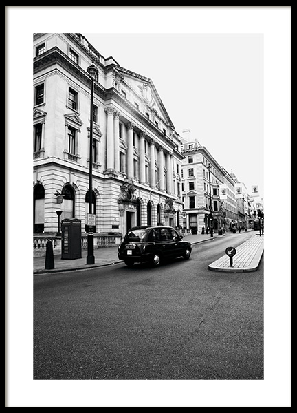 London Taxi Affiche dans le groupe Studio Collections / Studio Cosmopolitan chez Desenio AB (11363)