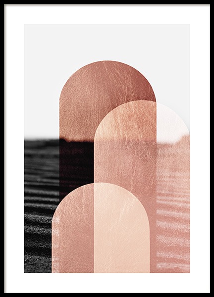 Graphic Arches Poster in der Gruppe Poster / Kunstdrucke bei Desenio AB (12812)