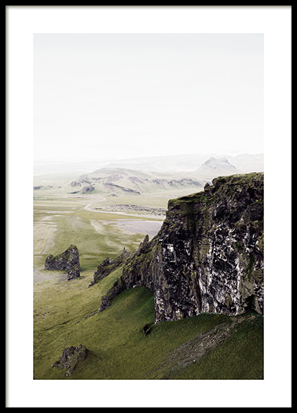 Landscape View Poster in de groep Posters / Natuurmotieven bij Desenio AB (13362)