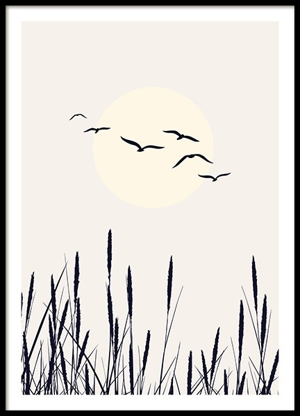 Fields of Gold Affiche dans le groupe Affiches / Nature / Ciels chez Desenio AB (13751)