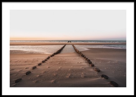 Into the Sea Poster in der Gruppe Poster / Naturmotive / Strände bei Desenio AB (13951)