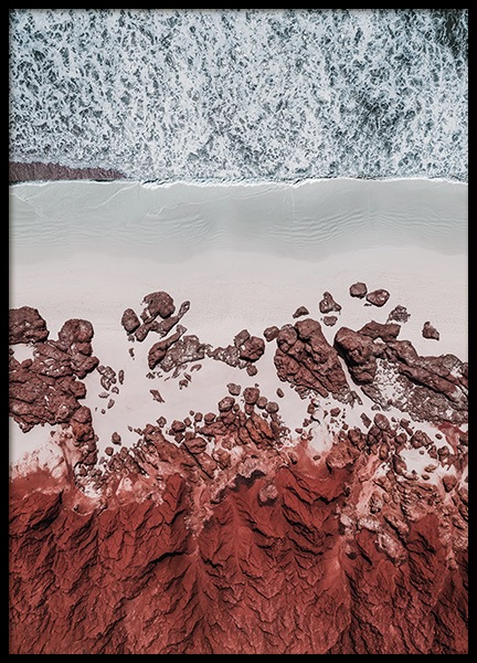 Red Sand Affiche dans le groupe Affiches / Nature / Plages chez Desenio AB (14129)