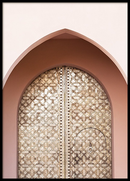Golden Door Affiche dans le groupe Affiches / Photographie chez Desenio AB (14220)