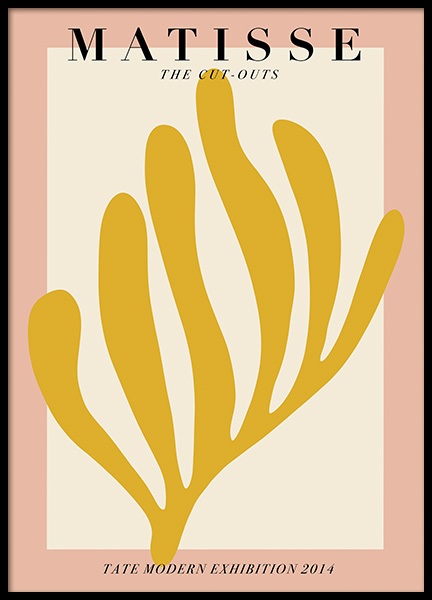Matisse Cutouts Poster in de groep Posters / Grafische posters bij Desenio AB (14498)