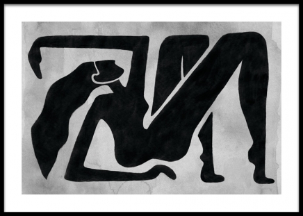 Inside Out Poster in der Gruppe Poster / Kunstdrucke bei Desenio AB (14916)