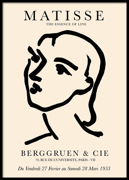 Matisse Inspired Poster in de groep Posters / Kunst bij Desenio AB (14923)