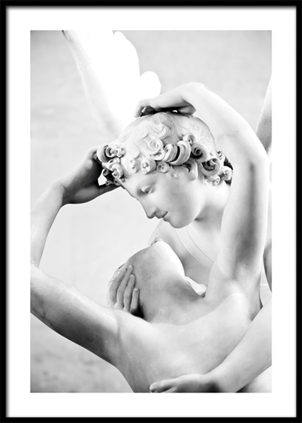 Antique Embrace Affiche dans le groupe Affiches / Photographie / Photos en noir et blanc chez Desenio AB (14929)