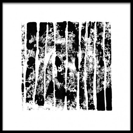 Ink Print No2  Poster in der Gruppe Poster / Schwarz-Weiß bei Desenio AB (2235)