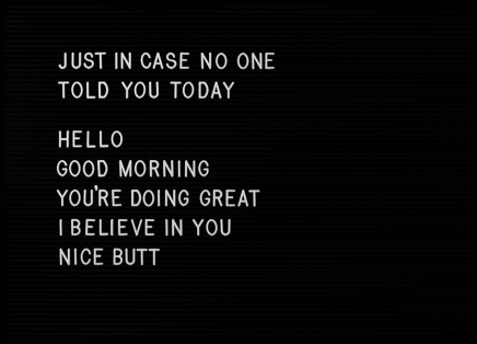 Nice Butt  Poster in der Gruppe Poster / Poster mit Sprüchen bei Desenio AB (2268)