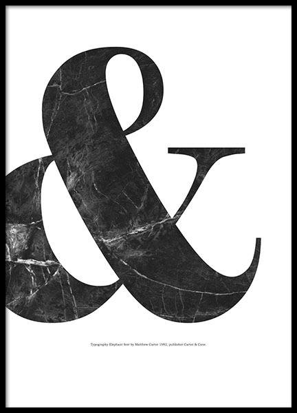 Black Marble, Affiche dans le groupe Affiches / Graphisme chez Desenio AB (8330)