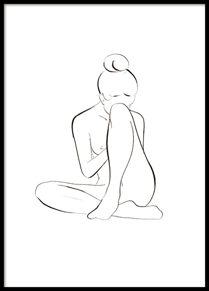 Hide, Affiches dans le groupe Affiches / Illustrations chez Desenio AB (8582)