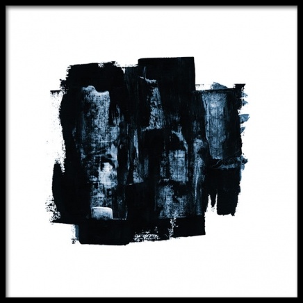 Indigo Ink, Affiche dans le groupe Affiches / Art / Art abstrait chez Desenio AB (8612)