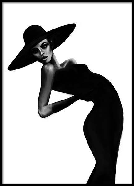 Ufo Two Affiche dans le groupe Affiches / Mode chez Desenio AB (8747)