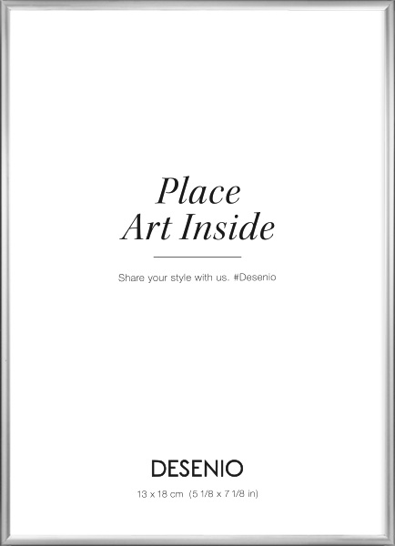 Cadre en argent, 13x18