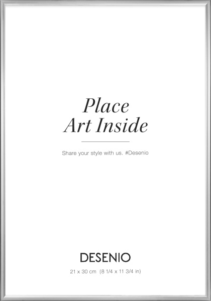 Wissellijst zilver, 21x30