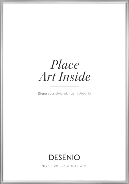 Cadre en argent, 70x100