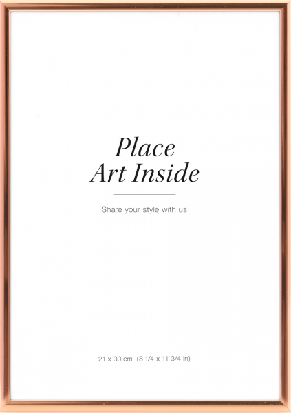 Wissellijst koper, 21x30