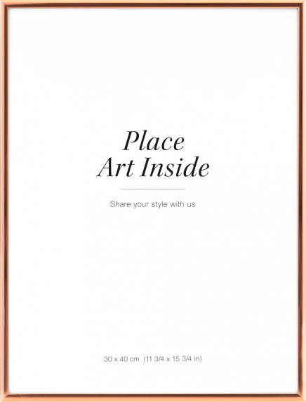 Wissellijst koper, 30x40