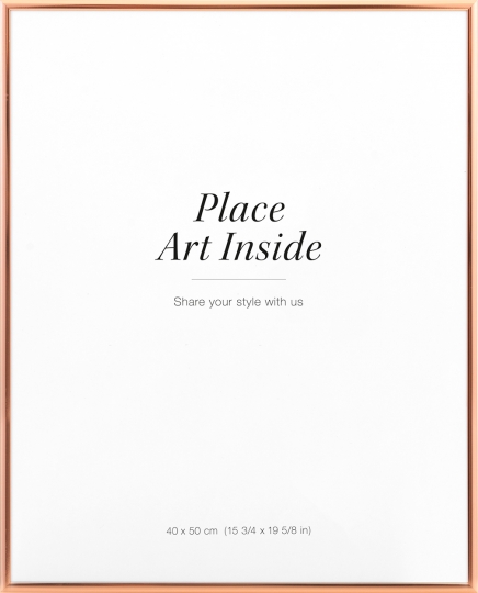 Wissellijst koper, 40x50