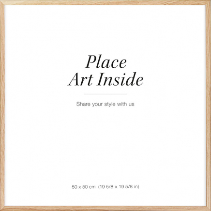 Wissellijst eiken, 50x50