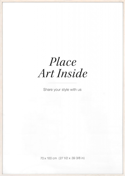 Holzrahmen hell, 70x100