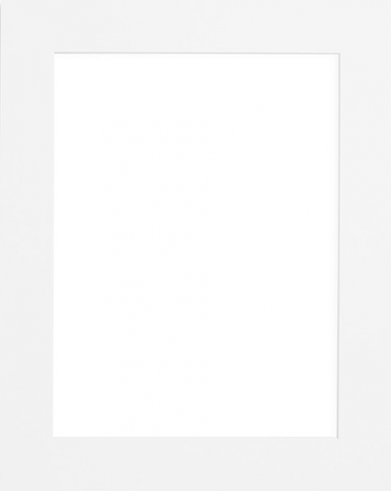 Passe-partout witte, 40x50