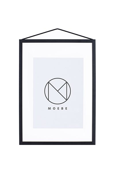 Cadre noir de chez Moebe, A4
