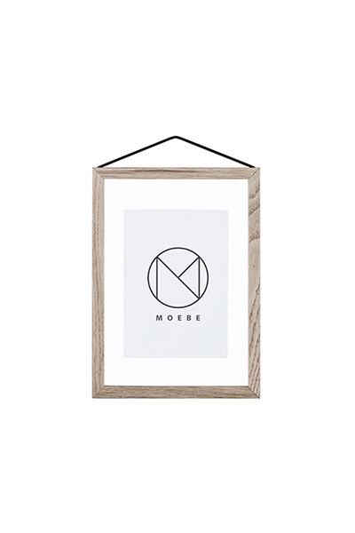 Moebe lijst A5 eik