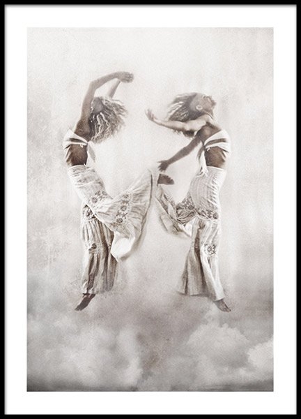 Tove Frank Spirit Flight, Poster in de groep Posters bij Desenio AB (Pre010038)