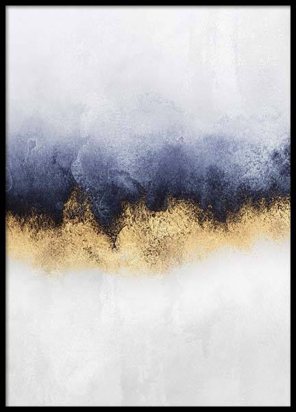Golden Horizon 2 Affiche dans le groupe Affiches / Art chez Desenio AB (pre0036)