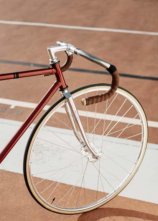 Track Bike Affiche / Photographie chez Desenio AB (10224)