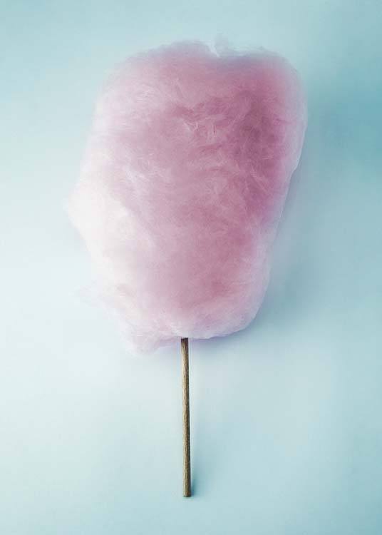 Cotton Candy Poster