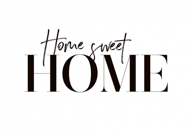 Sweet Home Affiche