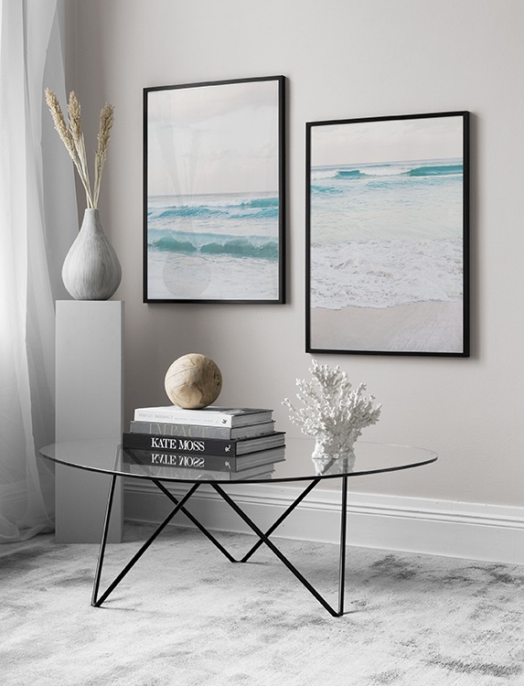 Dreamy Pastel Beach No1 Poster / Tropisch bei Desenio AB (10630)