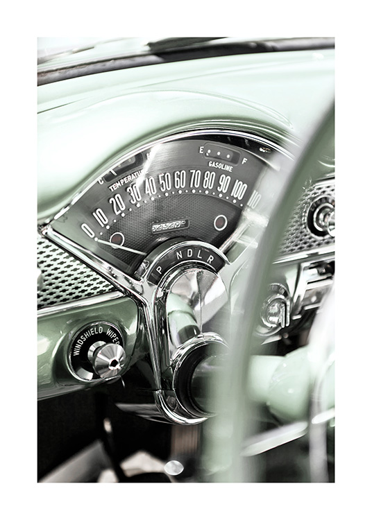 American Vintage Car Affiche / Photographie chez Desenio AB (10641)
