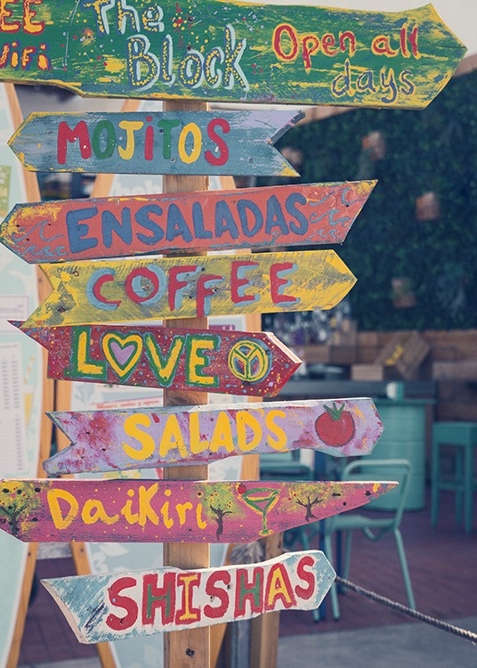 Coffee & Love Poster / Fotokunst bij Desenio AB (10700)