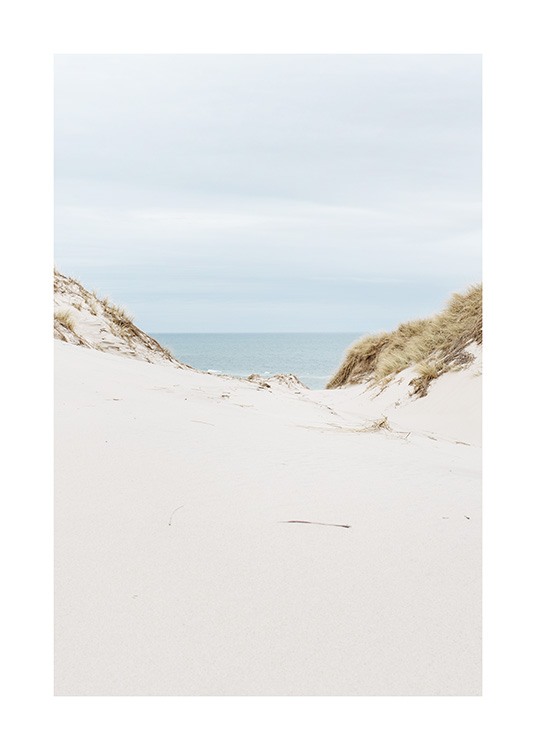 Sand Dunes by Sea Affiche / Nature chez Desenio AB (10753)